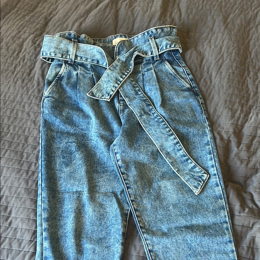 Women's Blue Denim Jeans Austin